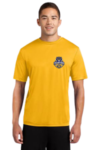 Cranford PAL Basketball Small Logo Adult Performance T-shirts