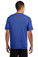 Cranford PAL Basketball Small Logo Adult Performance T-shirts
