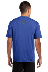 Cranford PAL Basketball Small Logo Adult Performance T-shirts